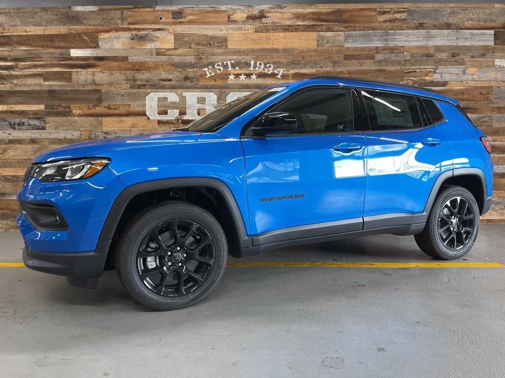 new 2026 Jeep Compass car, priced at $33,185