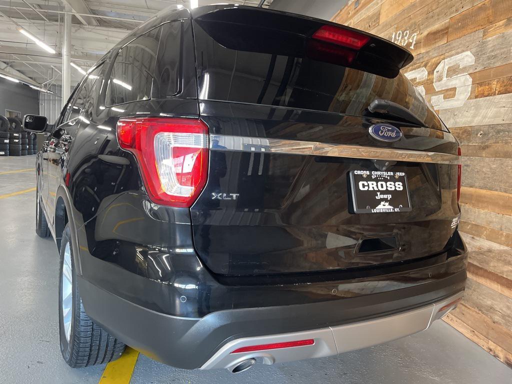 used 2017 Ford Explorer car, priced at $14,244
