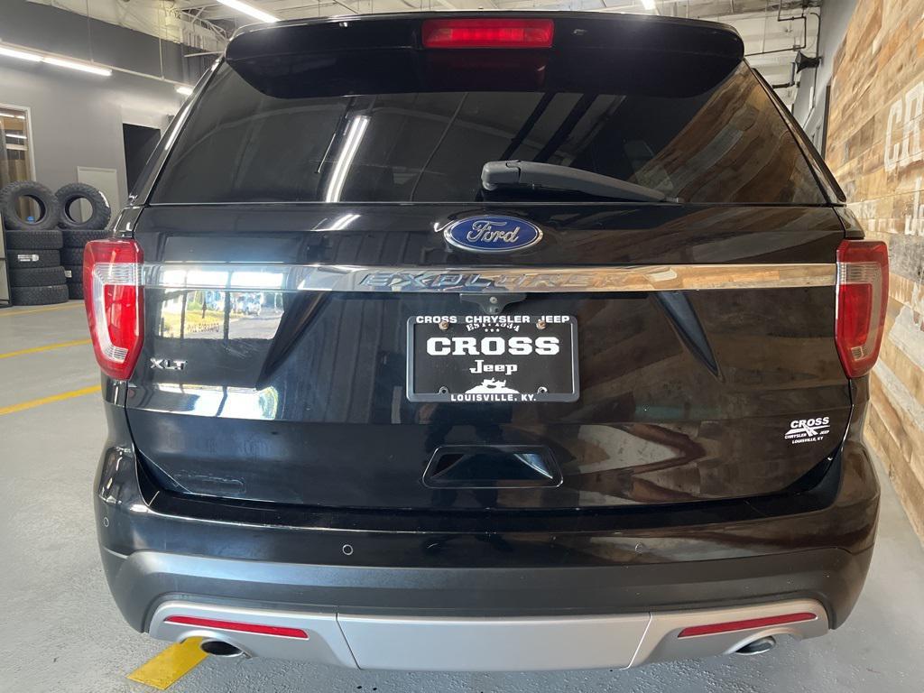 used 2017 Ford Explorer car, priced at $14,244
