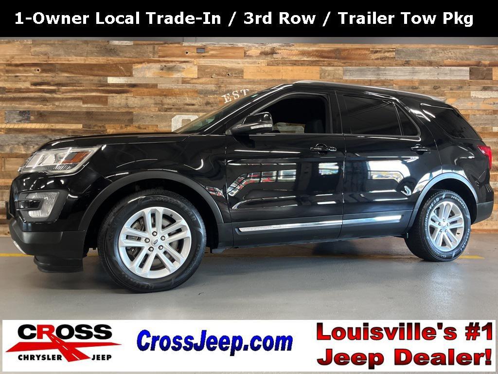 used 2017 Ford Explorer car, priced at $14,244