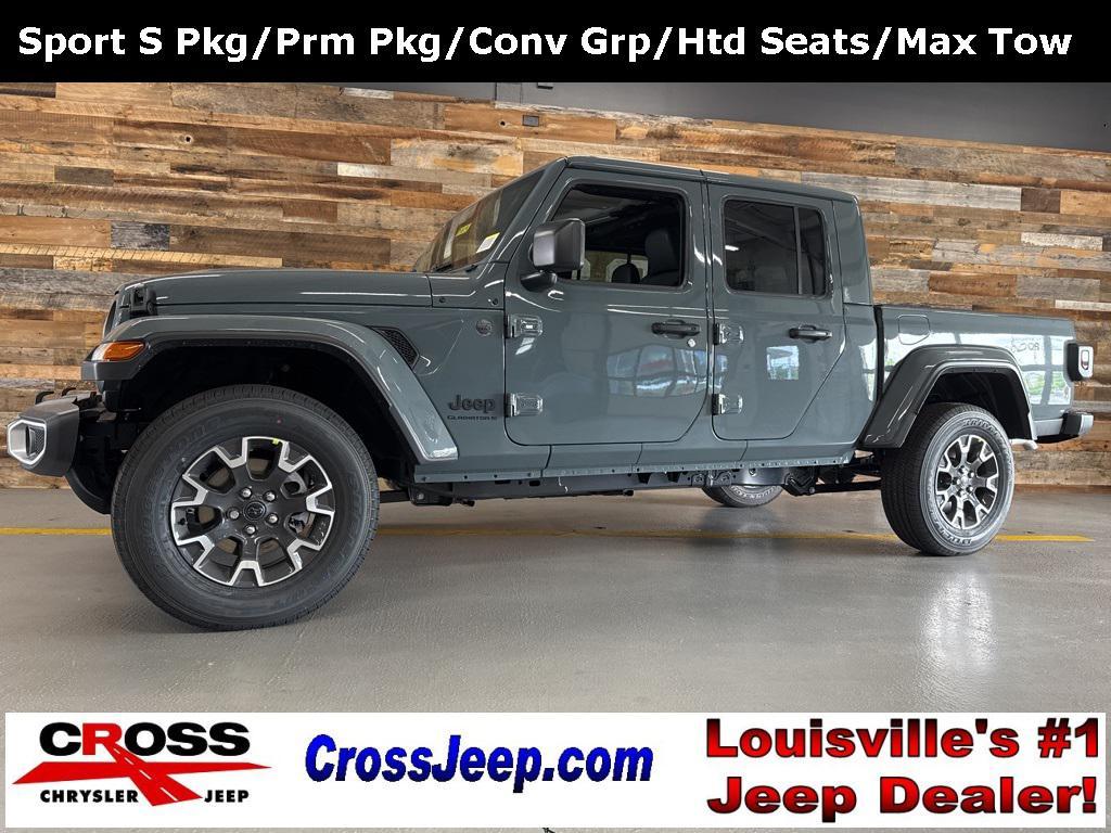 new 2025 Jeep Gladiator car, priced at $44,000