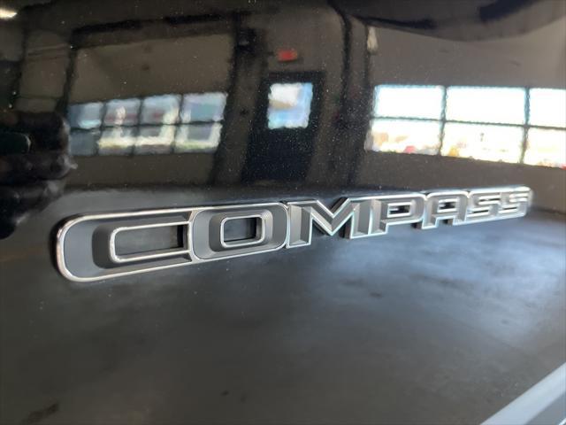 used 2022 Jeep Compass car, priced at $19,617