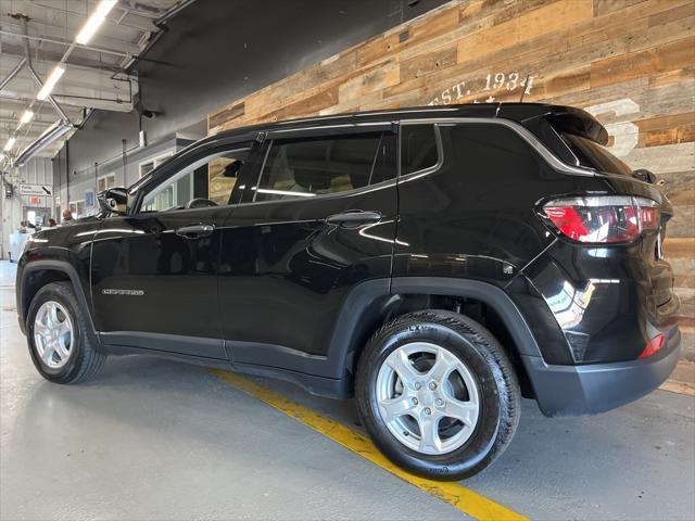 used 2022 Jeep Compass car, priced at $19,617