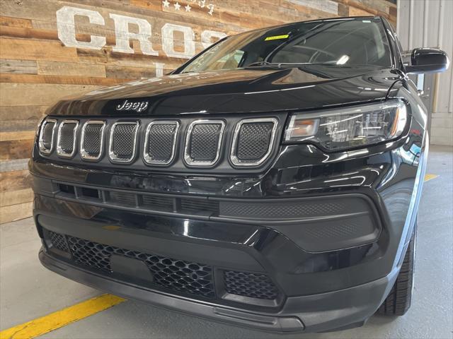 used 2022 Jeep Compass car, priced at $19,617