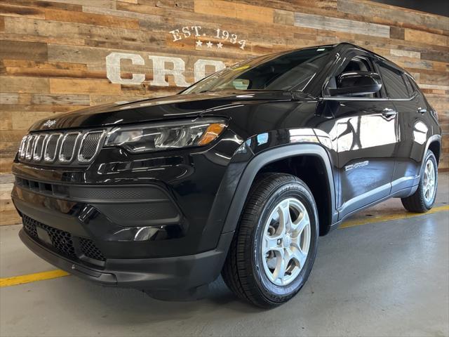 used 2022 Jeep Compass car, priced at $19,617