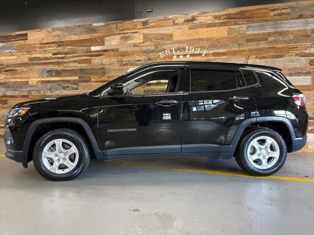 used 2022 Jeep Compass car, priced at $19,617