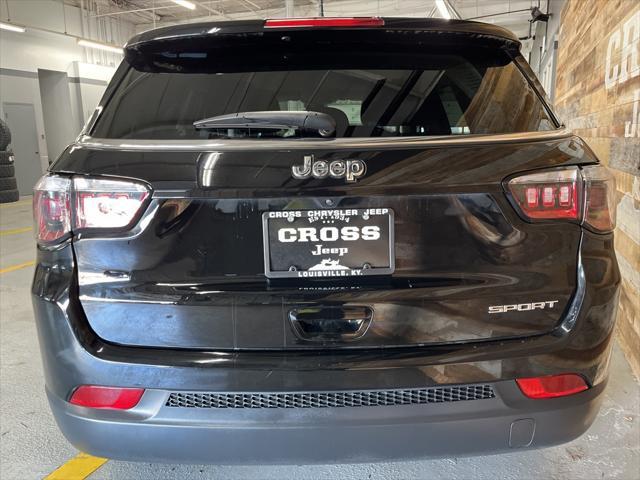 used 2022 Jeep Compass car, priced at $19,617