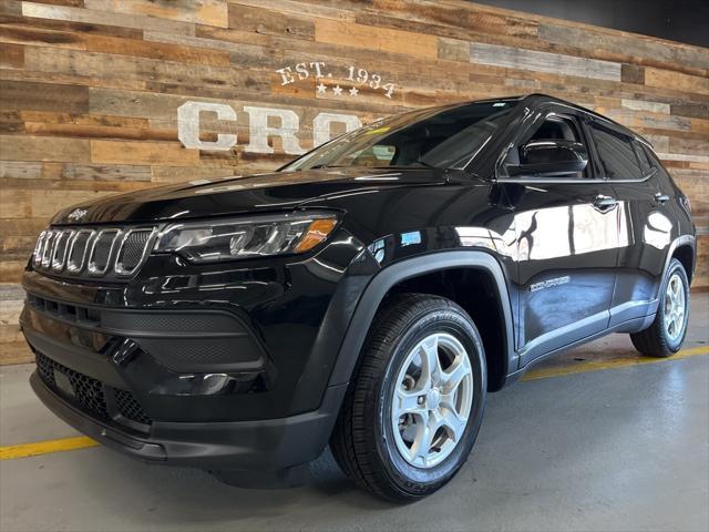 used 2022 Jeep Compass car, priced at $19,617