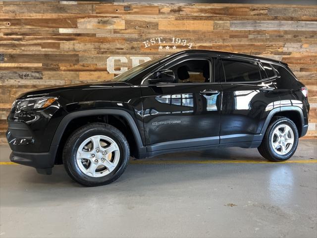 used 2022 Jeep Compass car, priced at $19,617