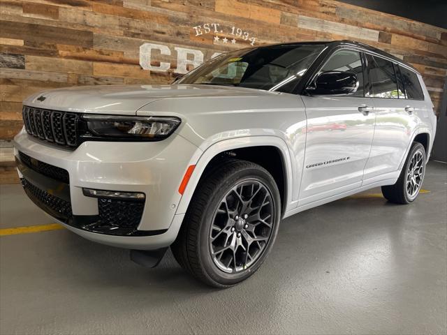 new 2025 Jeep Grand Cherokee L car, priced at $66,582