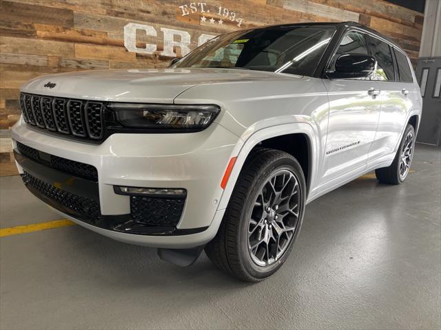 new 2025 Jeep Grand Cherokee L car, priced at $66,582