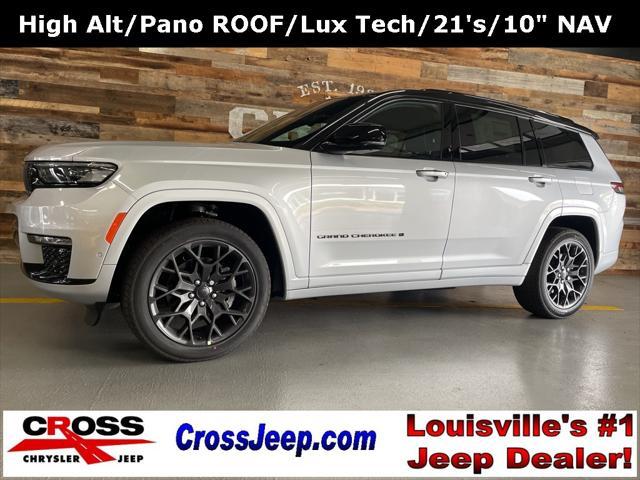 new 2025 Jeep Grand Cherokee L car, priced at $66,582