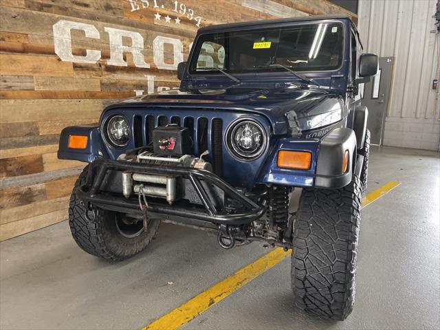 used 2006 Jeep Wrangler car, priced at $18,800