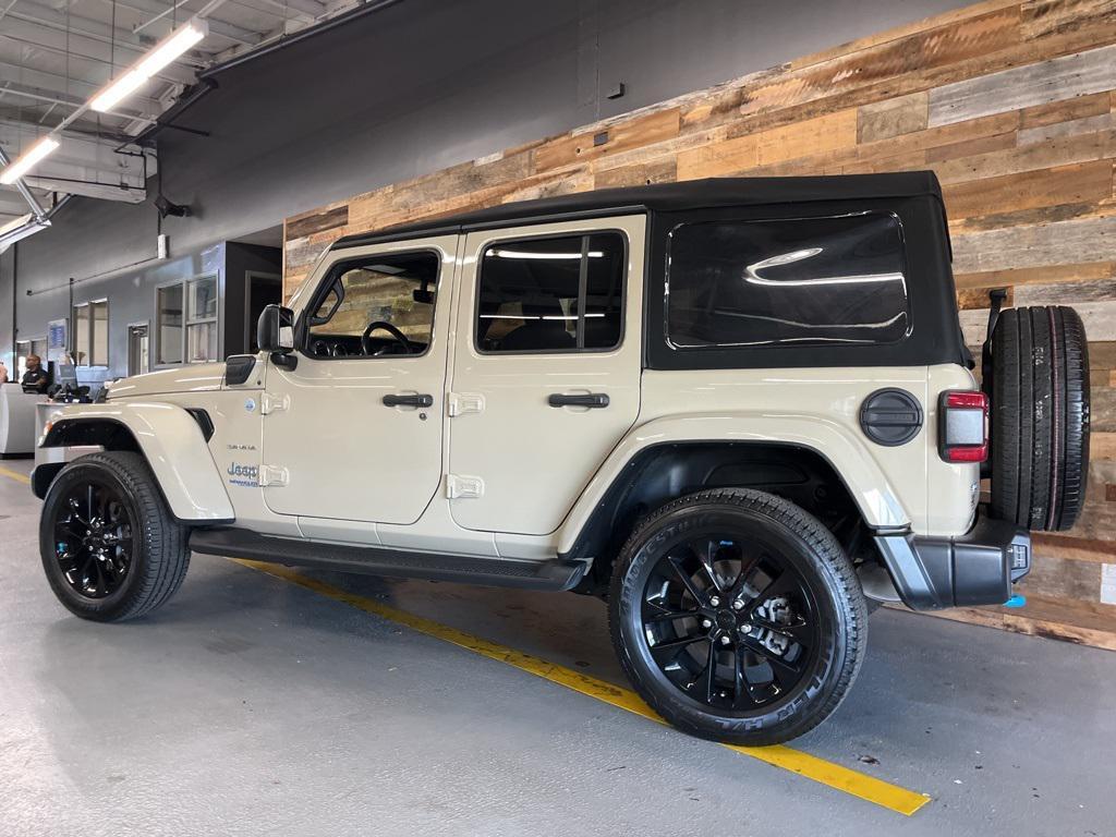 used 2022 Jeep Wrangler Unlimited 4xe car, priced at $36,000