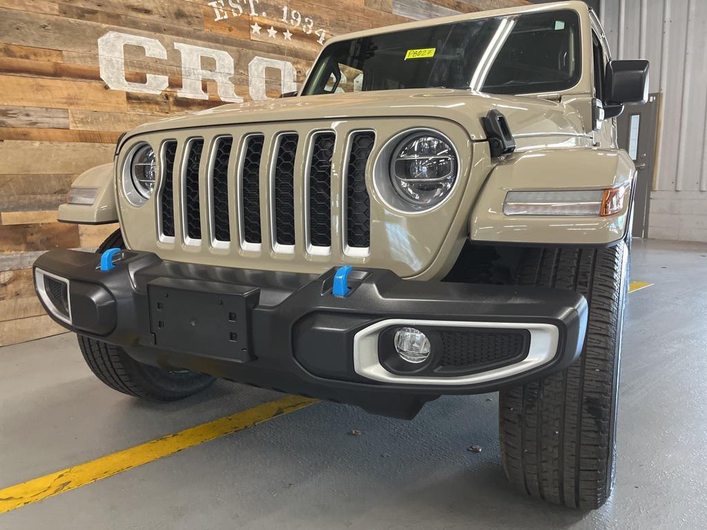 used 2022 Jeep Wrangler Unlimited 4xe car, priced at $36,000
