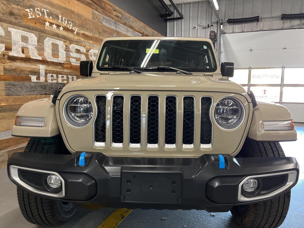 used 2022 Jeep Wrangler Unlimited 4xe car, priced at $36,000