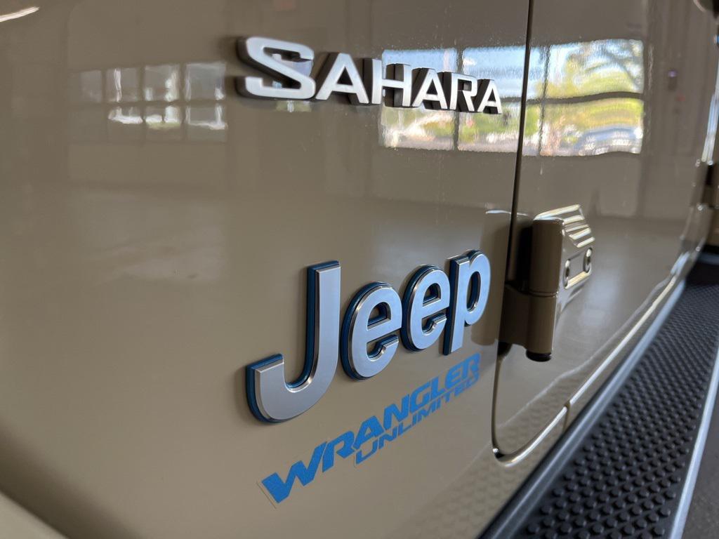 used 2022 Jeep Wrangler Unlimited 4xe car, priced at $36,000