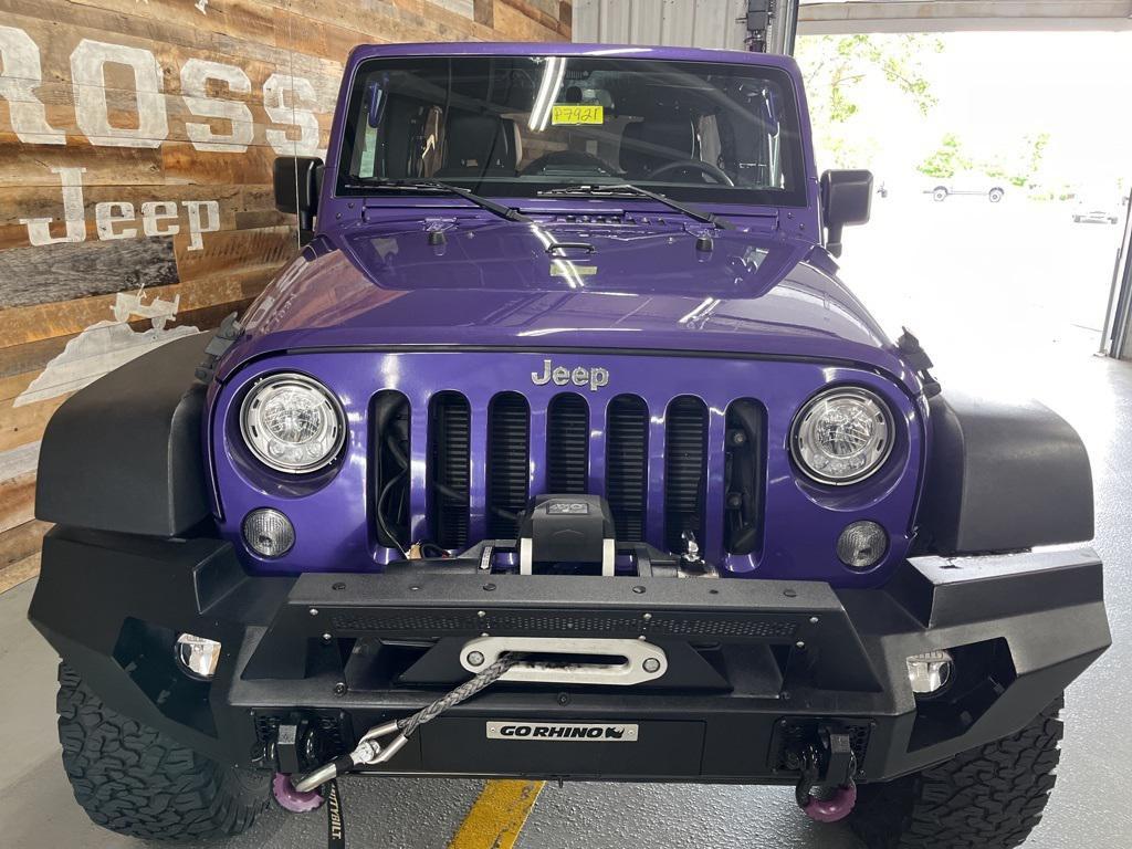 used 2017 Jeep Wrangler Unlimited car, priced at $30,940