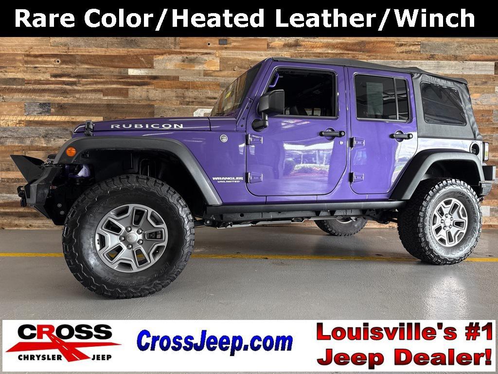 used 2017 Jeep Wrangler Unlimited car, priced at $30,940