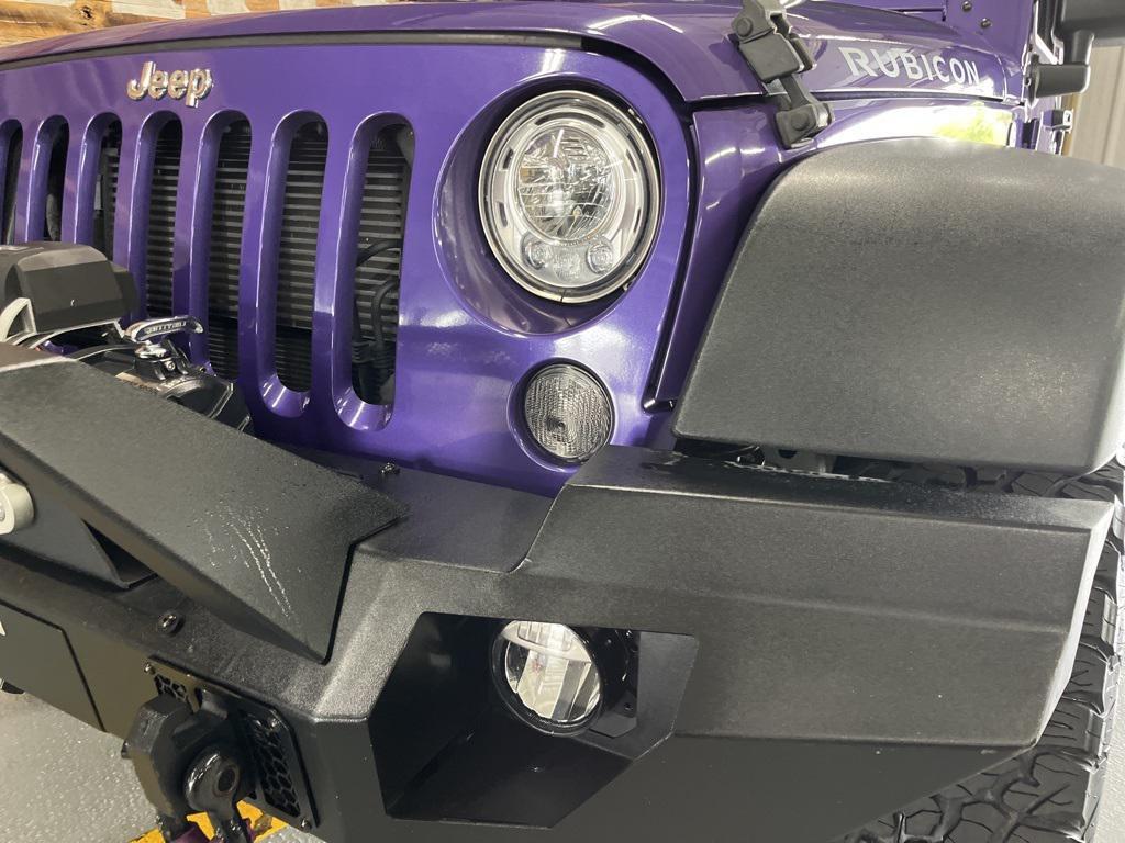 used 2017 Jeep Wrangler Unlimited car, priced at $30,940