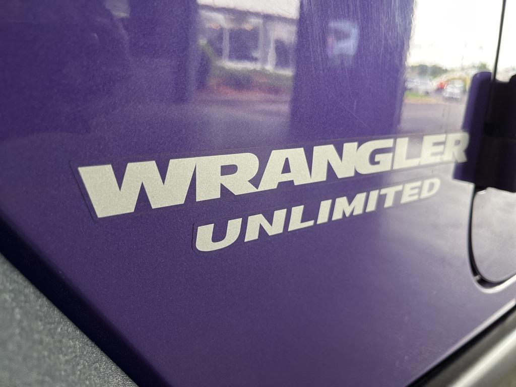 used 2017 Jeep Wrangler Unlimited car, priced at $30,940