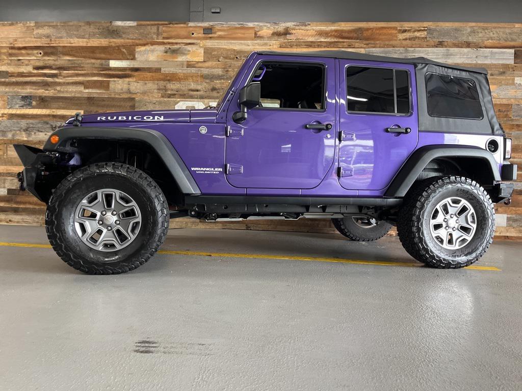 used 2017 Jeep Wrangler Unlimited car, priced at $30,940