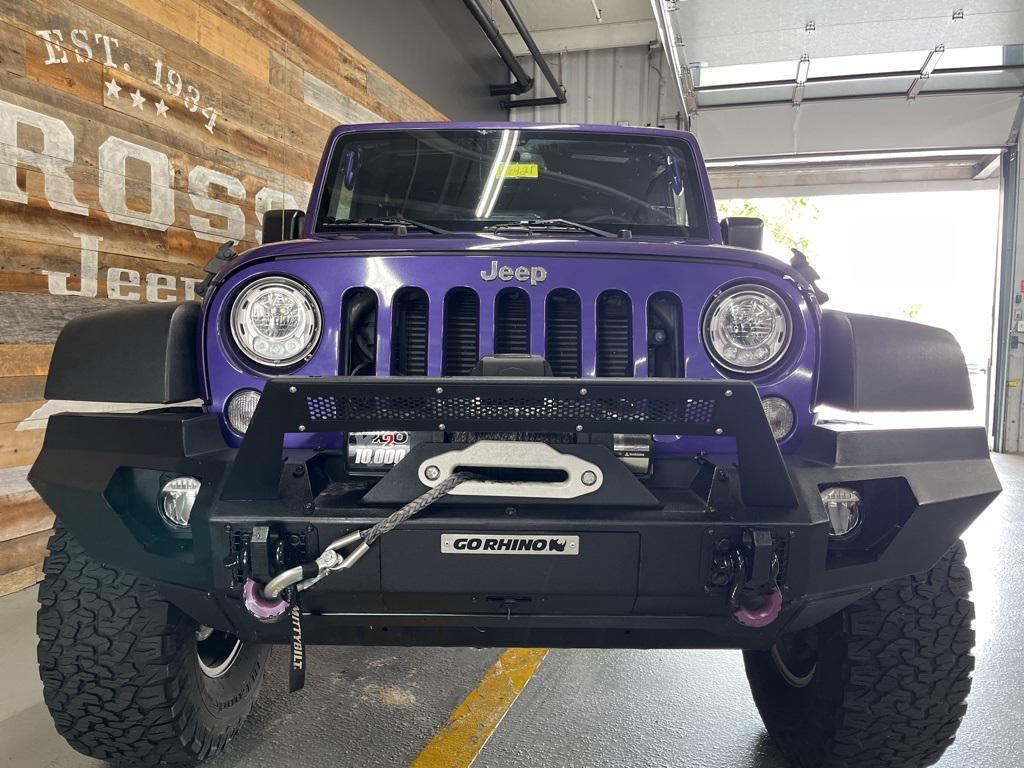 used 2017 Jeep Wrangler Unlimited car, priced at $30,940