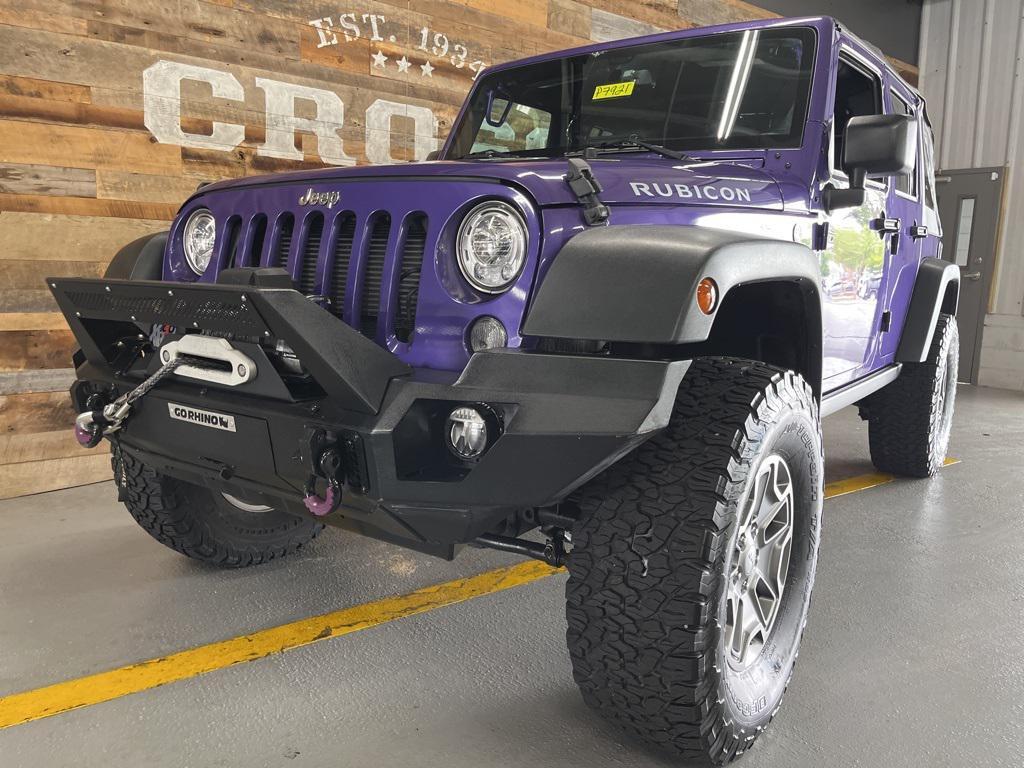 used 2017 Jeep Wrangler Unlimited car, priced at $30,940