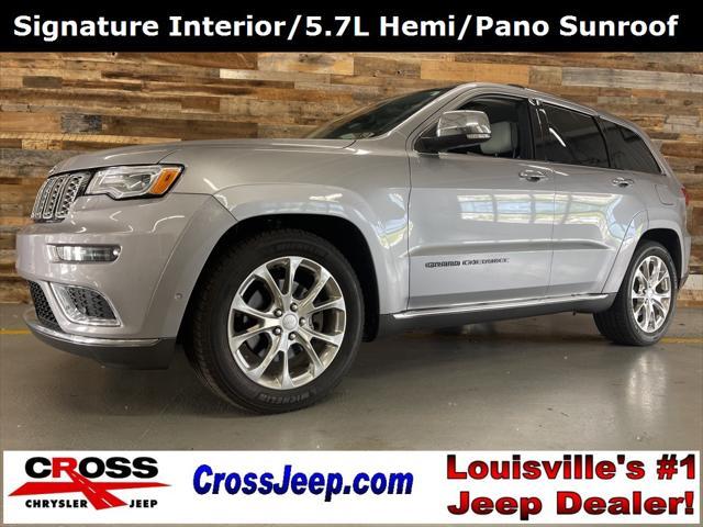 used 2020 Jeep Grand Cherokee car, priced at $31,200