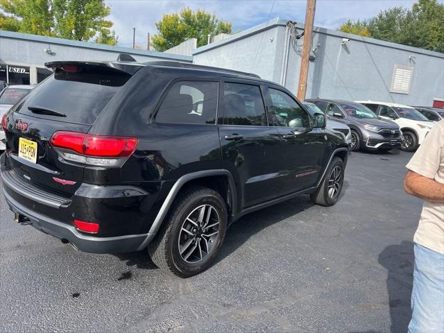 used 2021 Jeep Grand Cherokee car, priced at $31,719