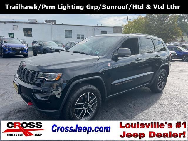 used 2021 Jeep Grand Cherokee car, priced at $31,719