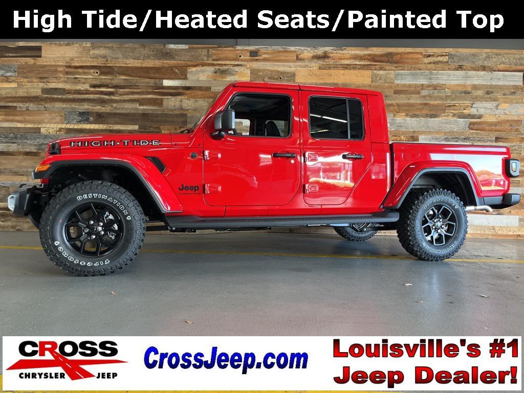 new 2025 Jeep Gladiator car, priced at $43,274