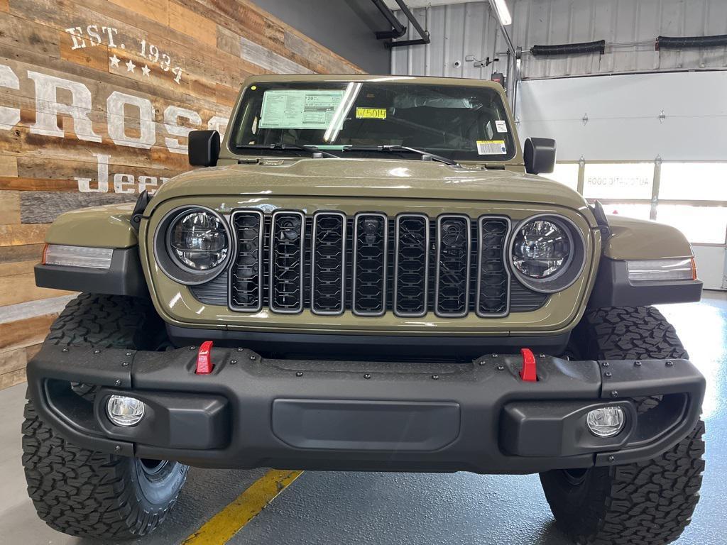 new 2025 Jeep Wrangler car, priced at $73,160