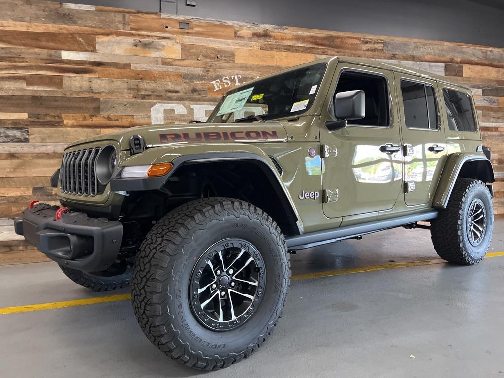 new 2025 Jeep Wrangler car, priced at $73,160