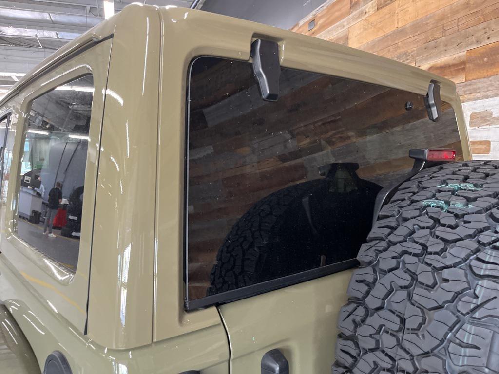 new 2025 Jeep Wrangler car, priced at $73,160