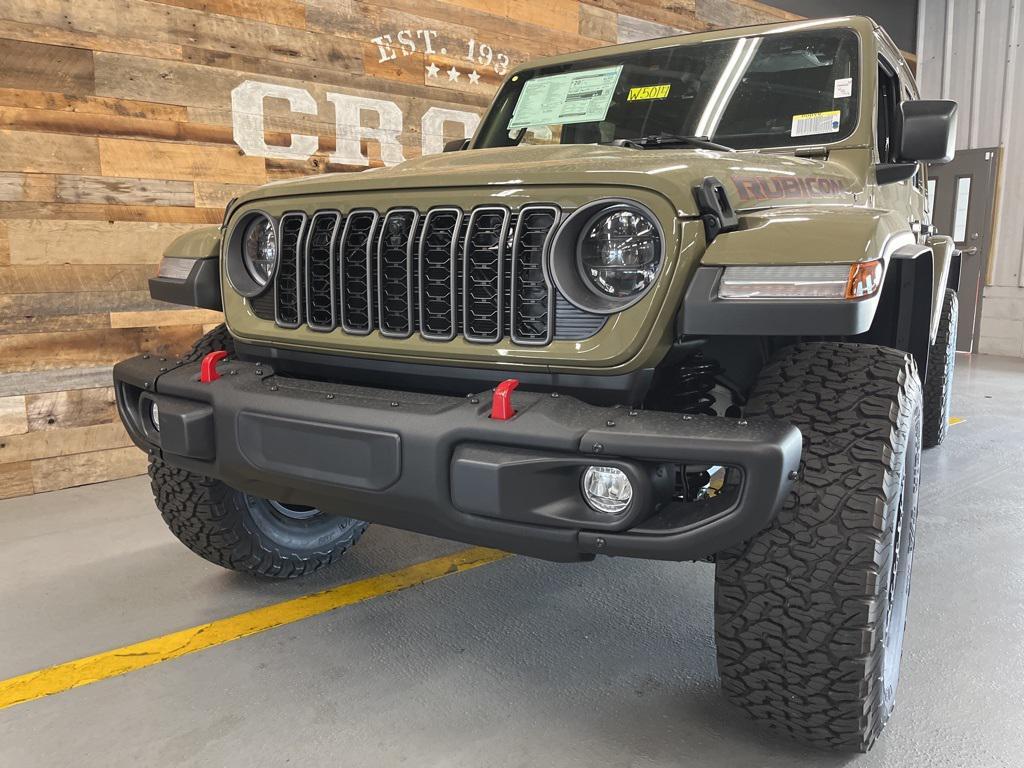 new 2025 Jeep Wrangler car, priced at $73,160