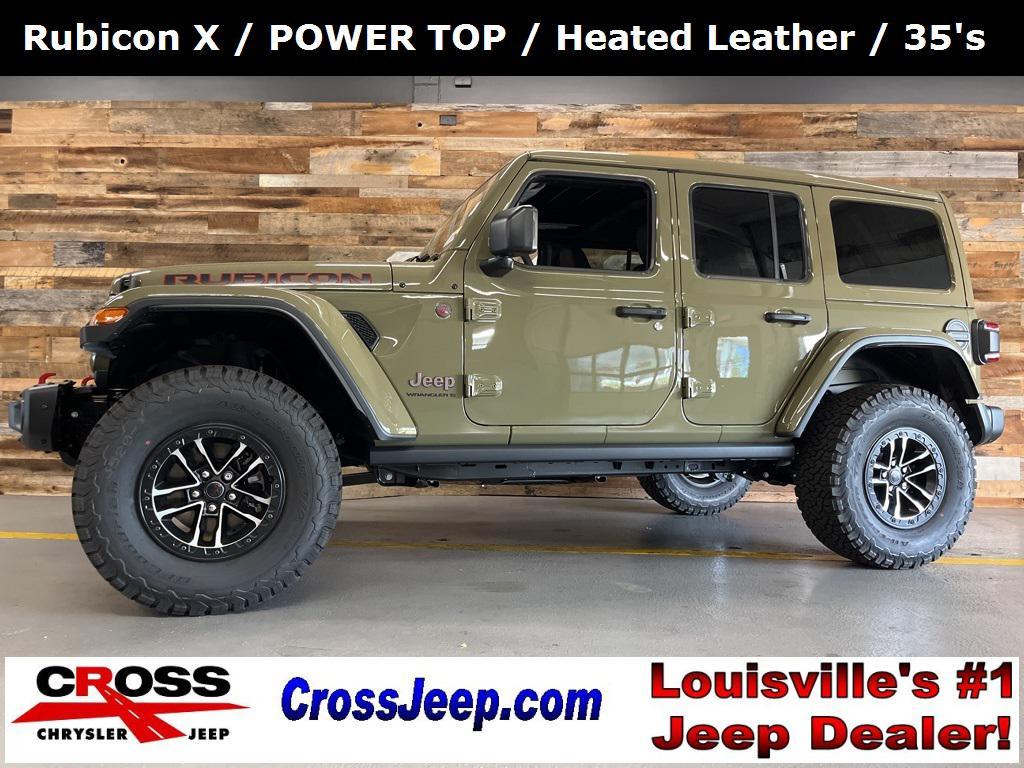 new 2025 Jeep Wrangler car, priced at $61,660