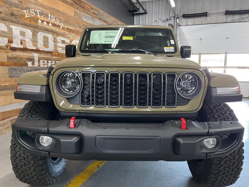 new 2025 Jeep Wrangler car, priced at $73,160