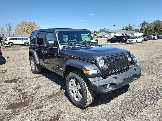 used 2021 Jeep Wrangler Unlimited car, priced at $34,254