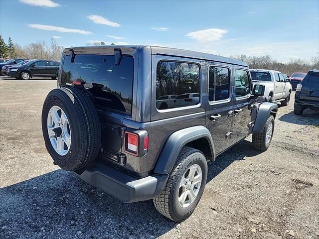 used 2021 Jeep Wrangler Unlimited car, priced at $34,254