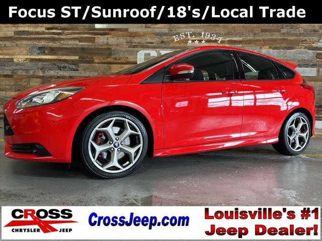 used 2014 Ford Focus ST car, priced at $12,498