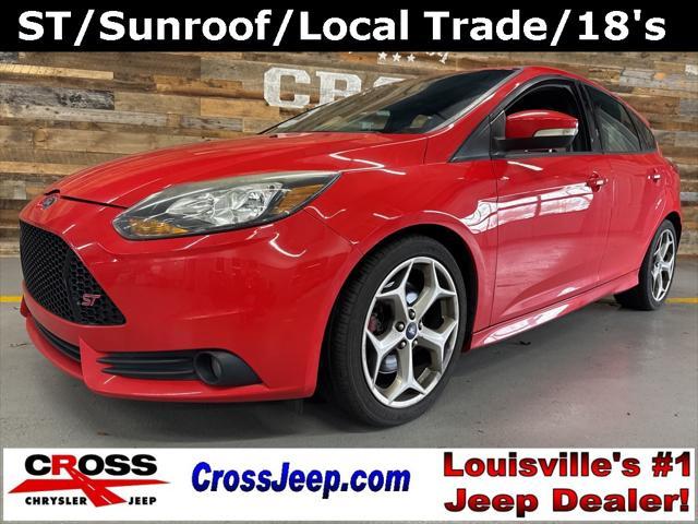 used 2014 Ford Focus ST car, priced at $13,249