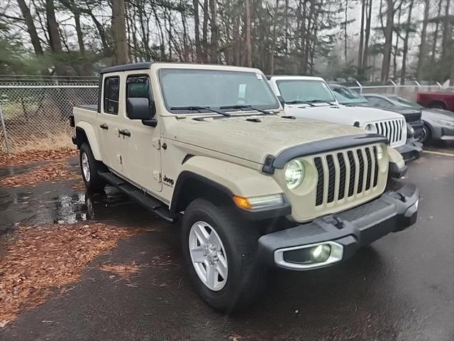 used 2022 Jeep Gladiator car, priced at $35,000