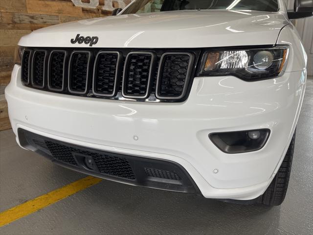 used 2021 Jeep Grand Cherokee car, priced at $33,442