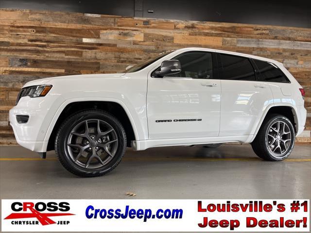 used 2021 Jeep Grand Cherokee car, priced at $33,442