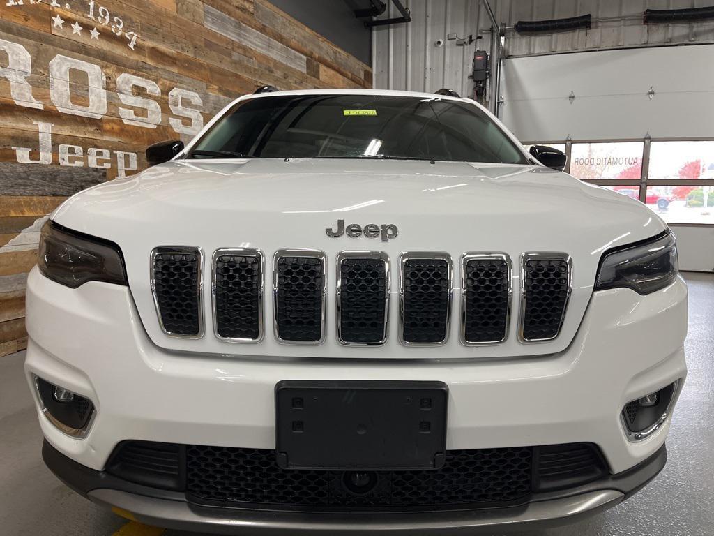 used 2022 Jeep Cherokee car, priced at $25,499