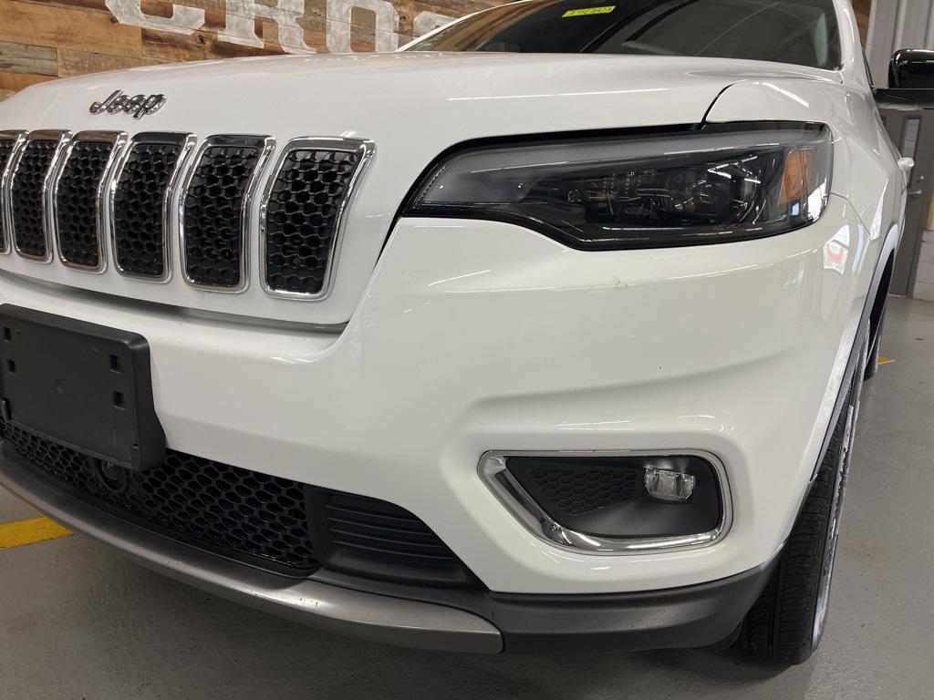 used 2022 Jeep Cherokee car, priced at $25,499