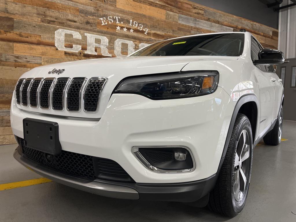 used 2022 Jeep Cherokee car, priced at $25,499