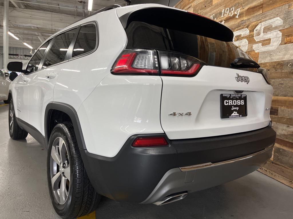 used 2022 Jeep Cherokee car, priced at $25,499