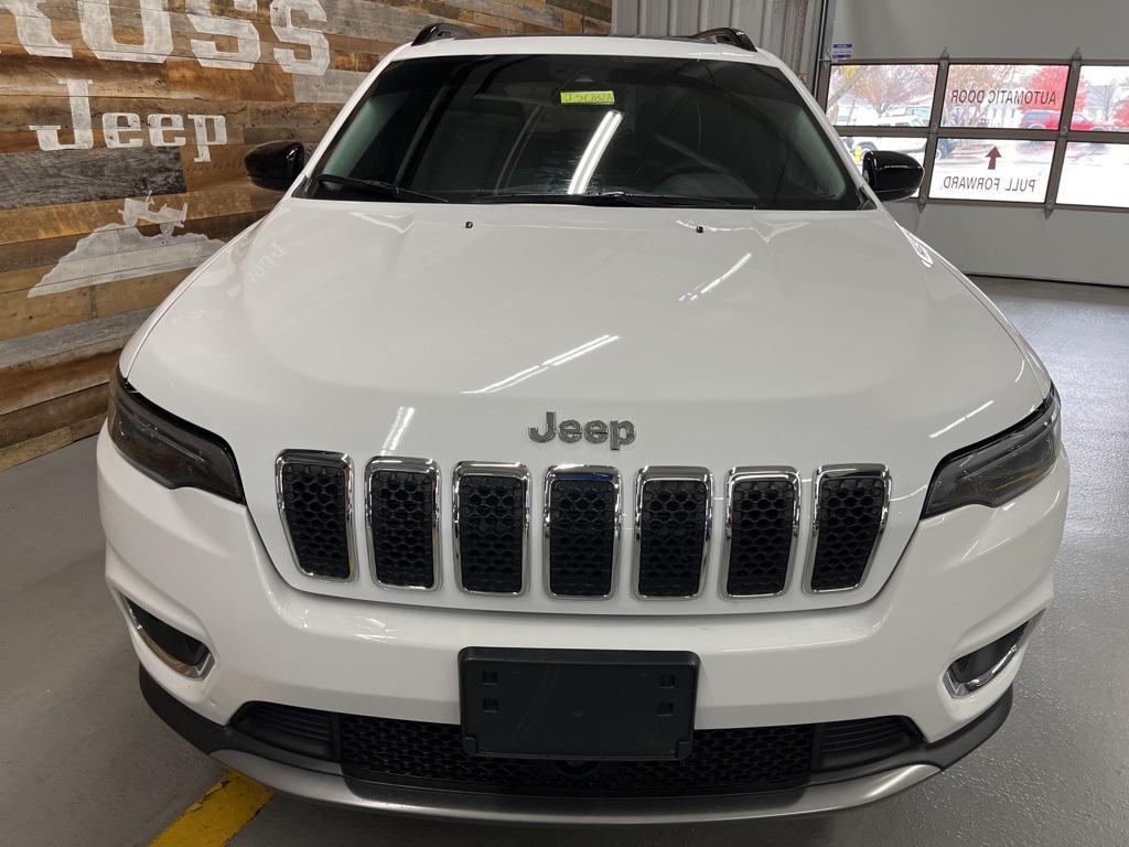 used 2022 Jeep Cherokee car, priced at $25,499